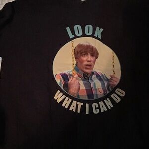 Graphic Black Men's Shirt